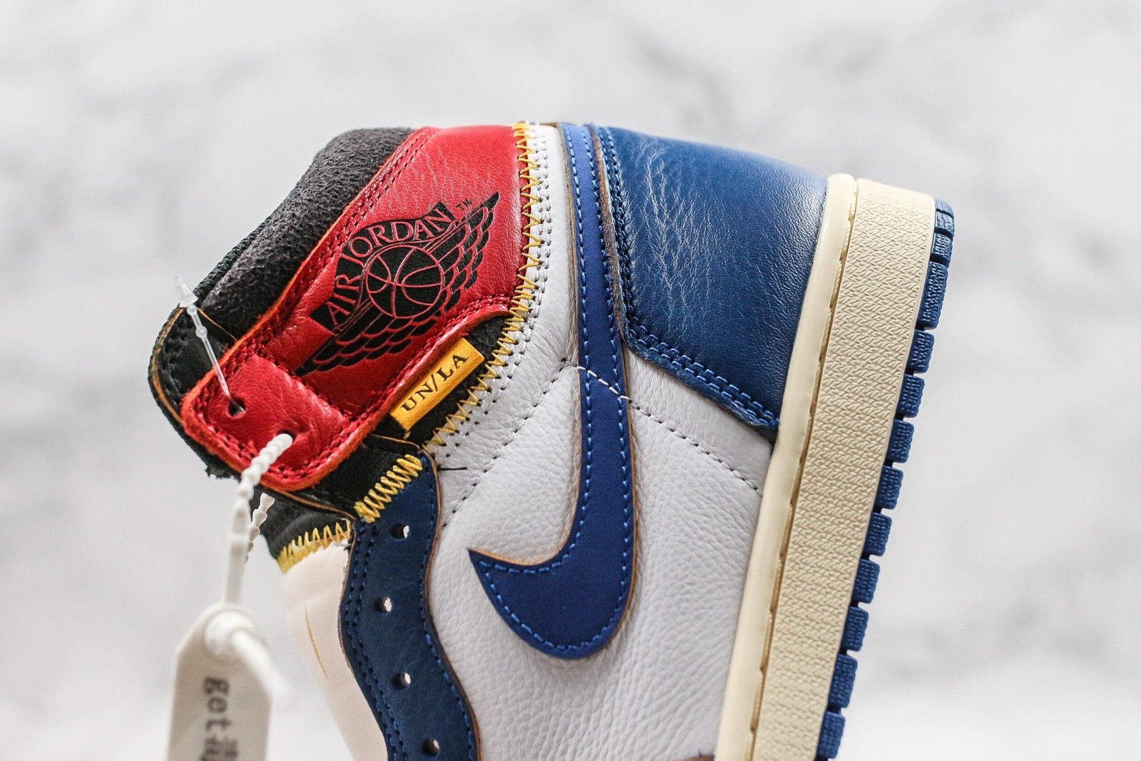 Jordan 1 Retro High Union Los Angeles Blue Toe Jordan 1 Retro High Union Los Angeles Blue Toe