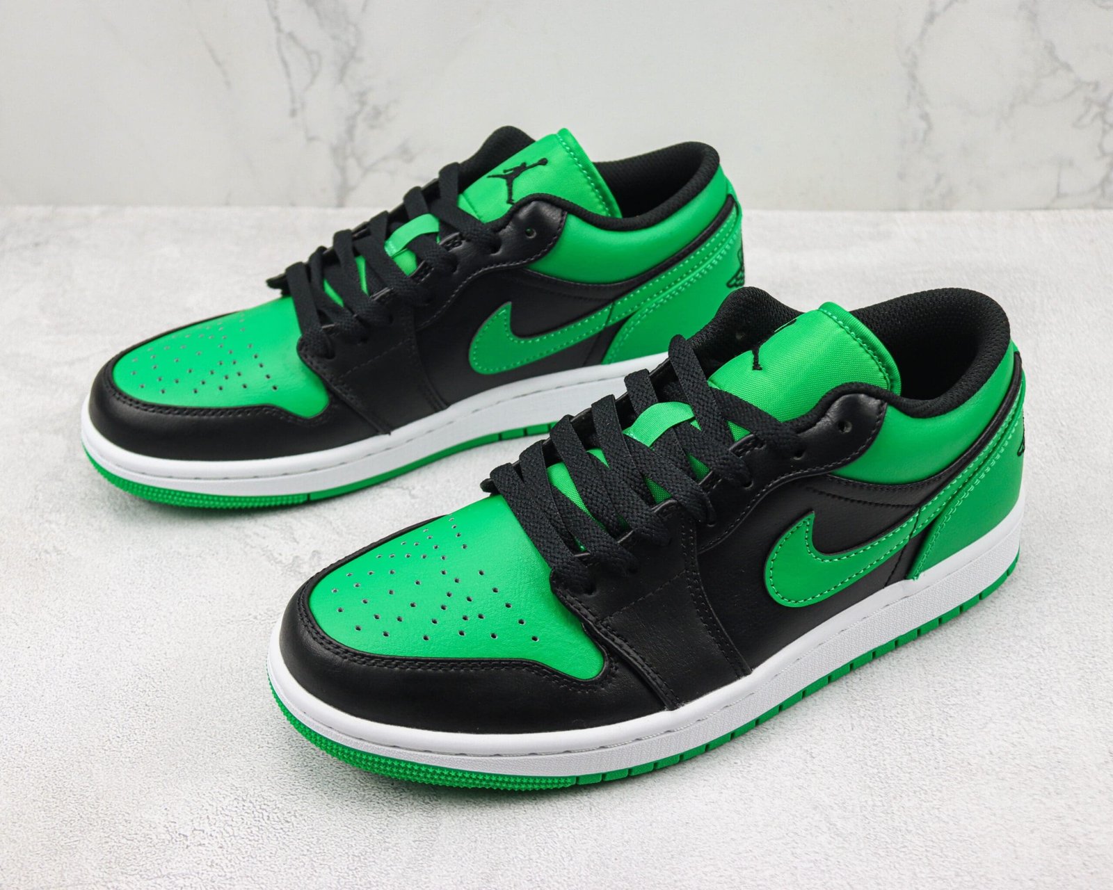 Jordan 1 Low Lucky Green Jordan 1 Low Lucky Green