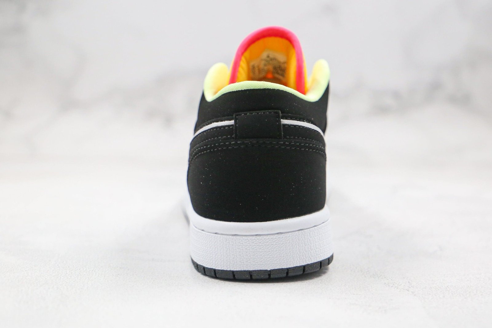 Jordan 1 Low Black Aurora Green Laser Orange Jordan 1 Low Black Aurora Green Laser Orange