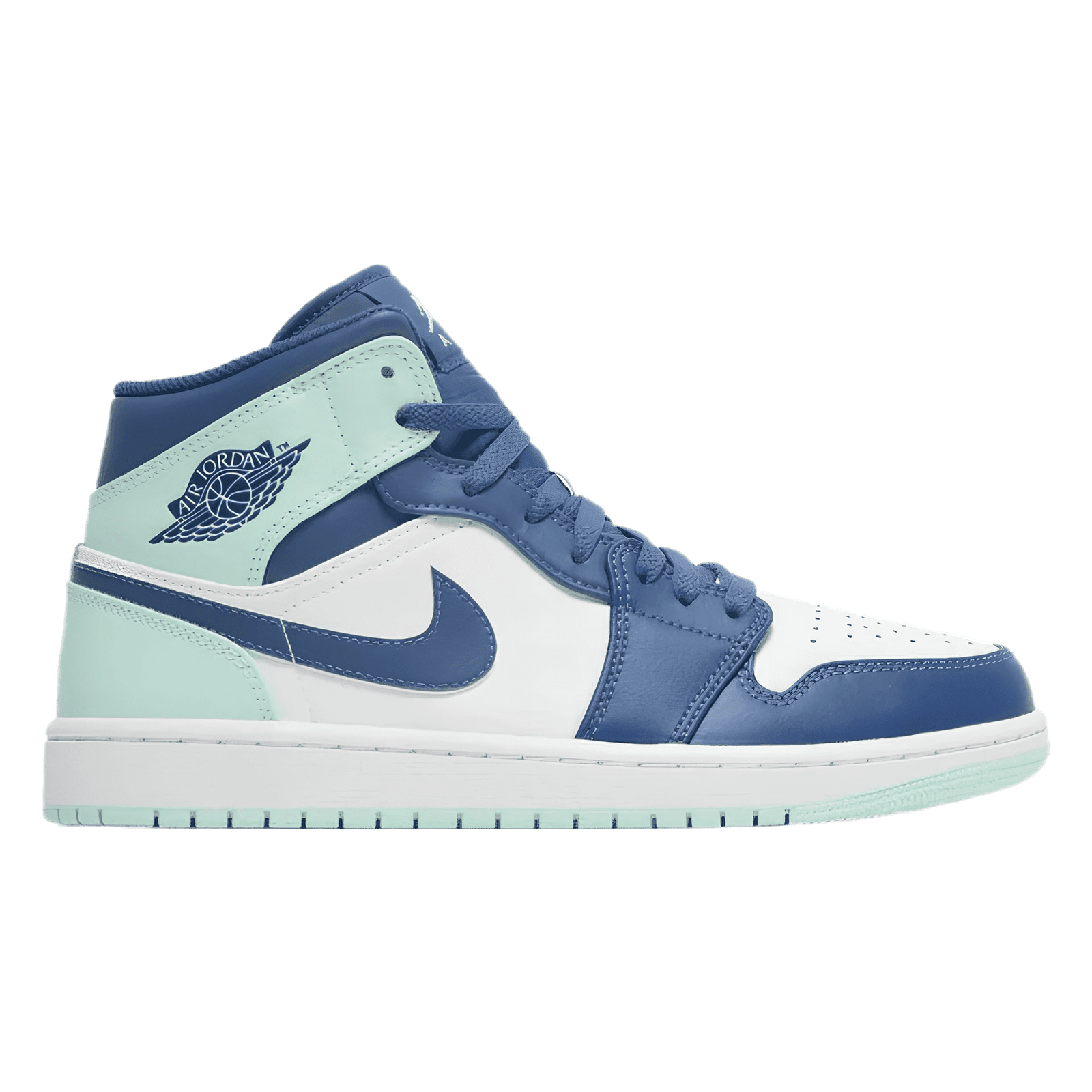 Jordan 1 Mid Mystic Navy Mint Foam Jordan 1 Mid Mystic Navy Mint Foam
