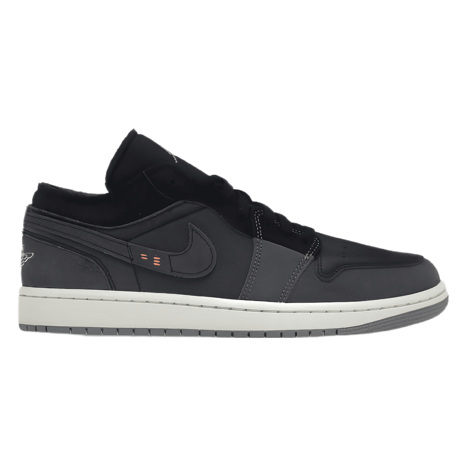 Jordan 1 Low Craft Inside Out Black Jordan 1 Low Craft Inside Out Black