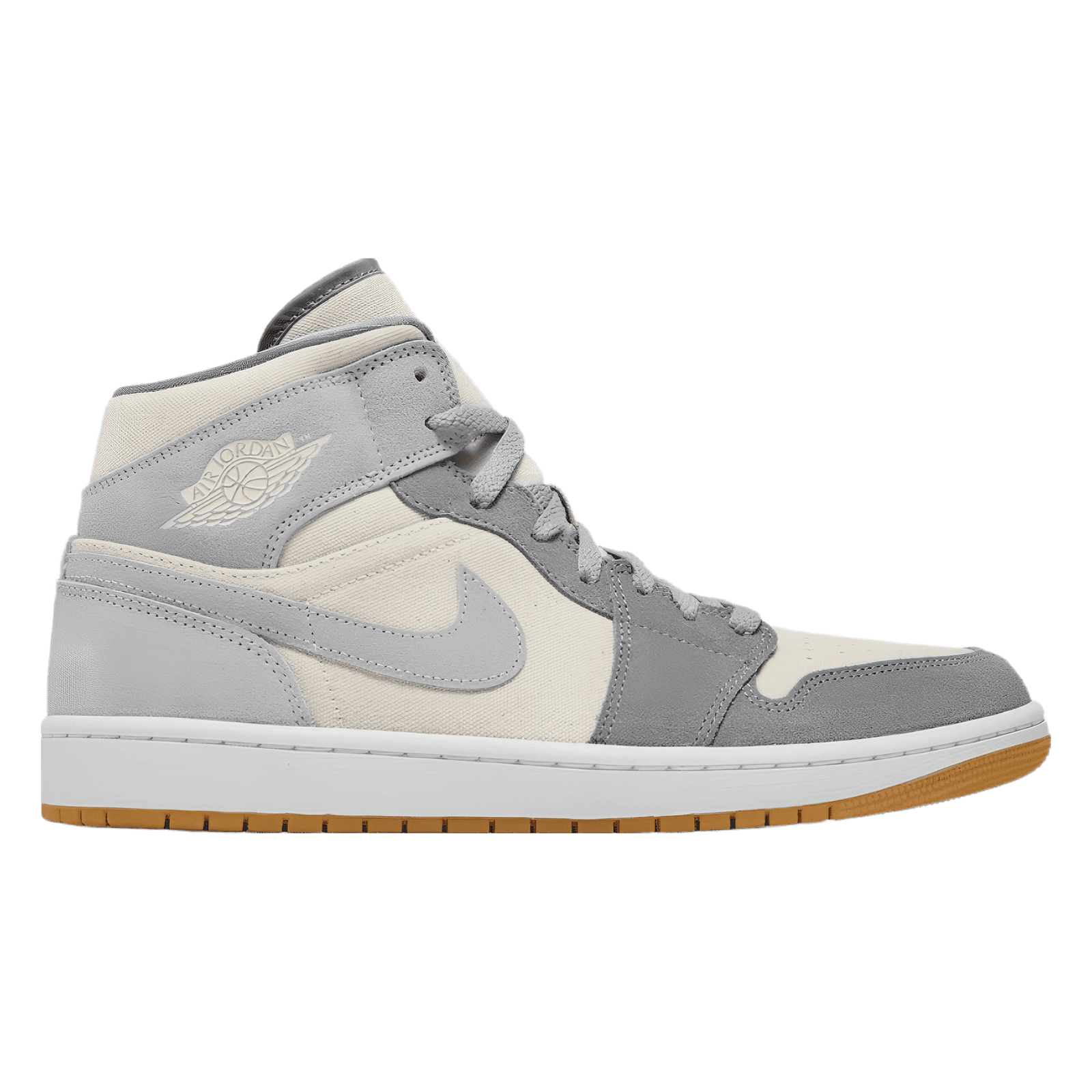 Jordan 1 Mid SE Coconut Milk Particle Grey Jordan 1 Mid SE Coconut Milk Particle Grey