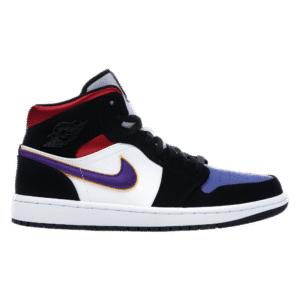 Jordan 1 Mid Lakers Top 3