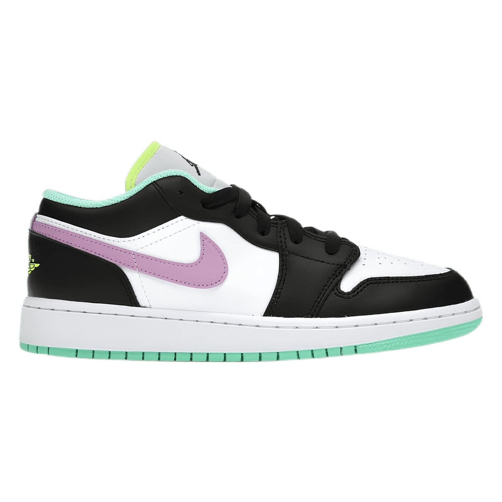 Jordan 1 Low Green Glow Violet Shock Jordan 1 Low Green Glow Violet Shock