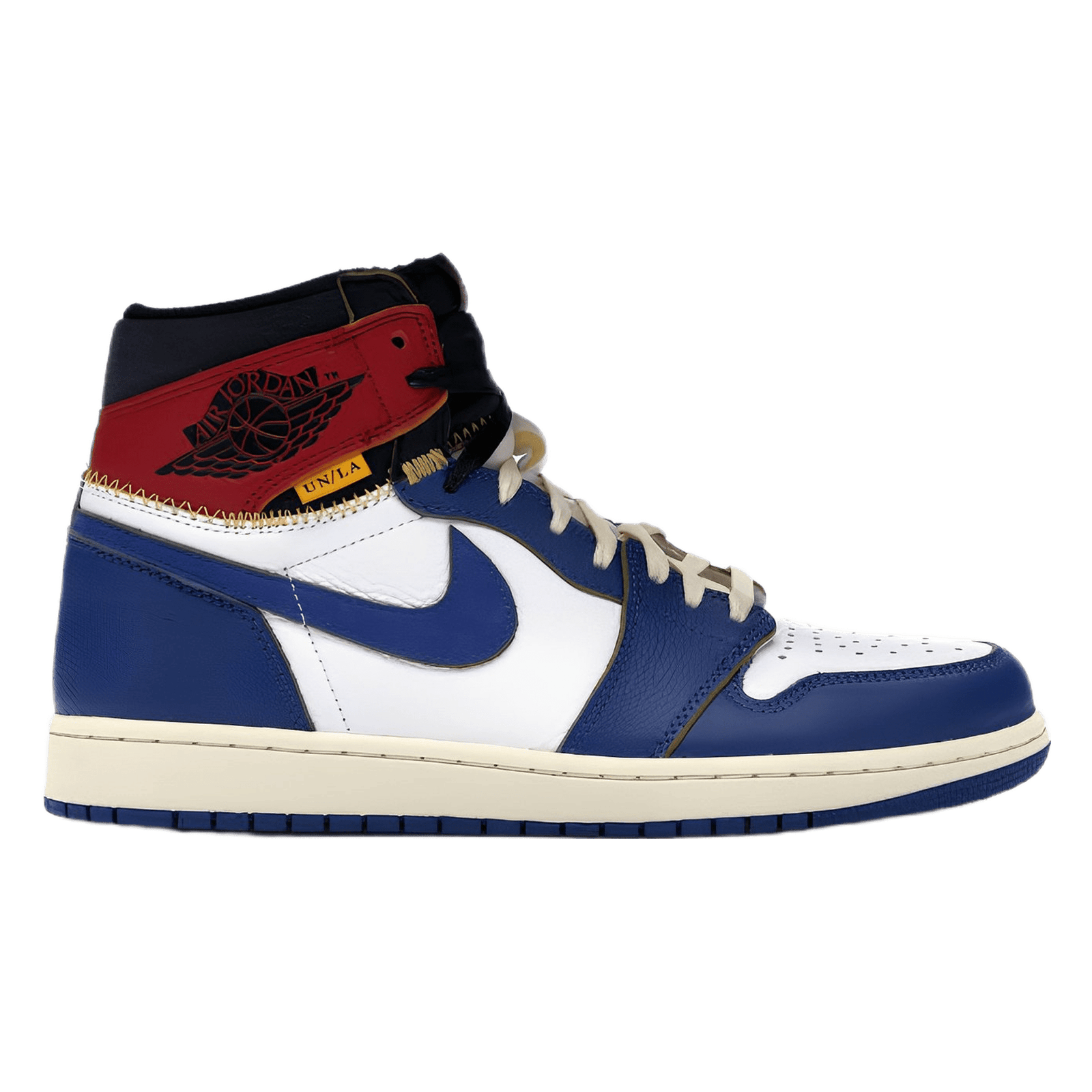 Jordan 1 Retro High Union Los Angeles Blue Toe Jordan 1 Retro High Union Los Angeles Blue Toe