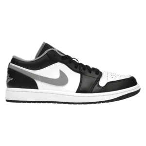 Jordan 1 Low Black White Grey