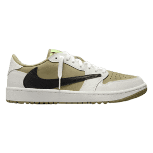 Jordan 1 Retro Low Golf Travis Scott Neutral Olive