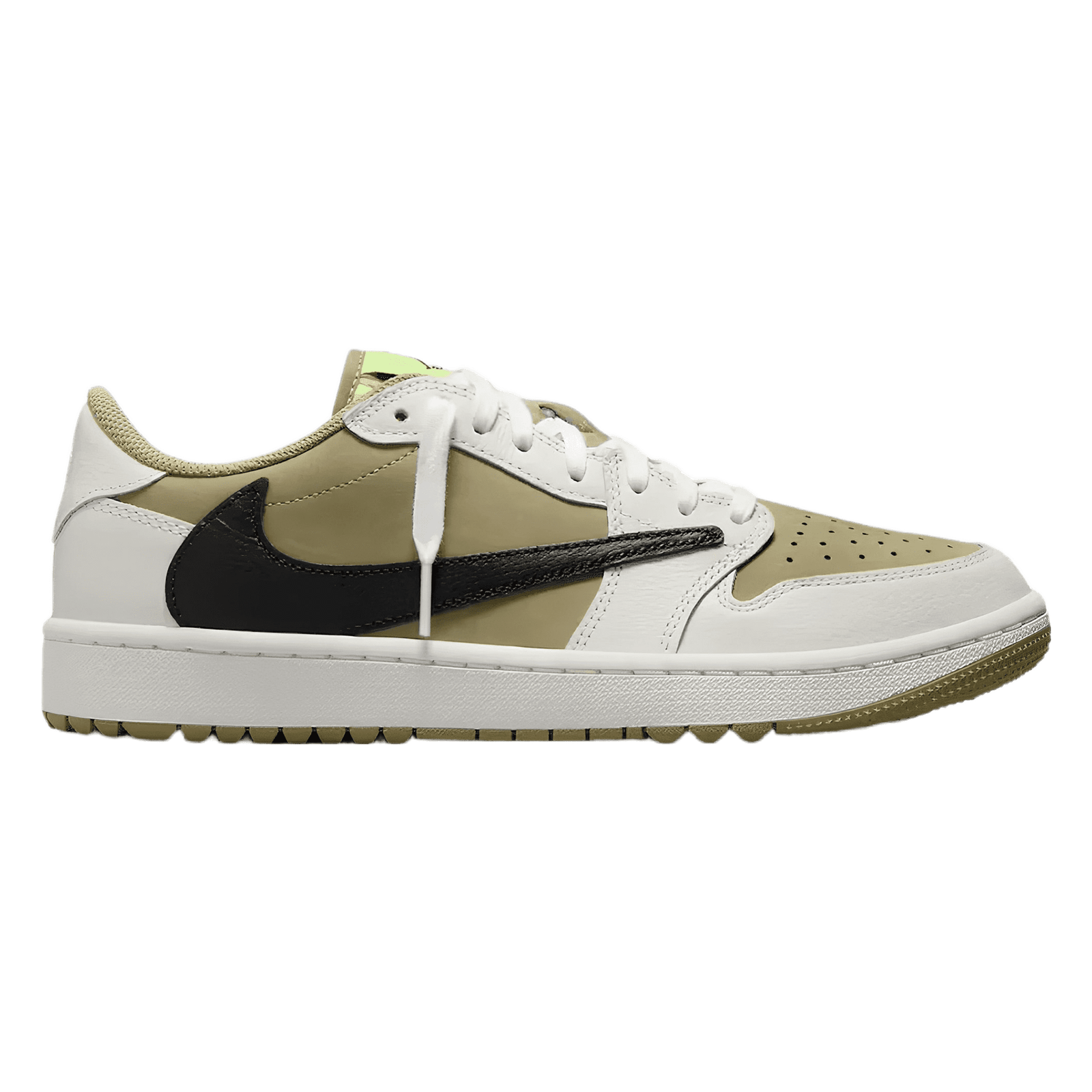 Jordan 1 Retro Low Golf Travis Scott Neutral Olive Jordan 1 Retro Low Golf Travis Scott Neutral Olive