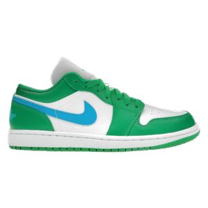 Jordan 1 Low Lucky Green Aquatone