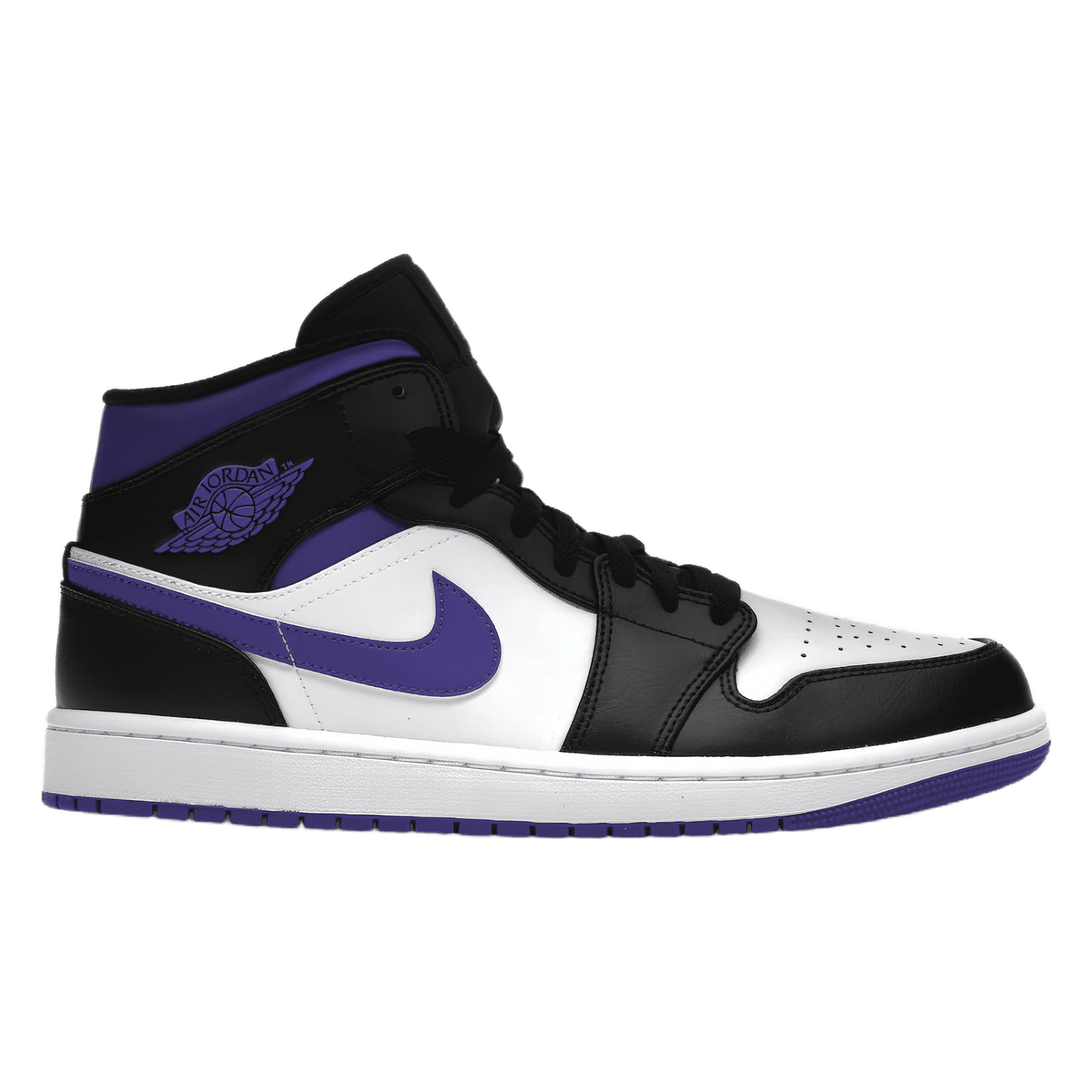 Jordan 1 Mid Dark Iris Jordan 1 Mid Dark Iris