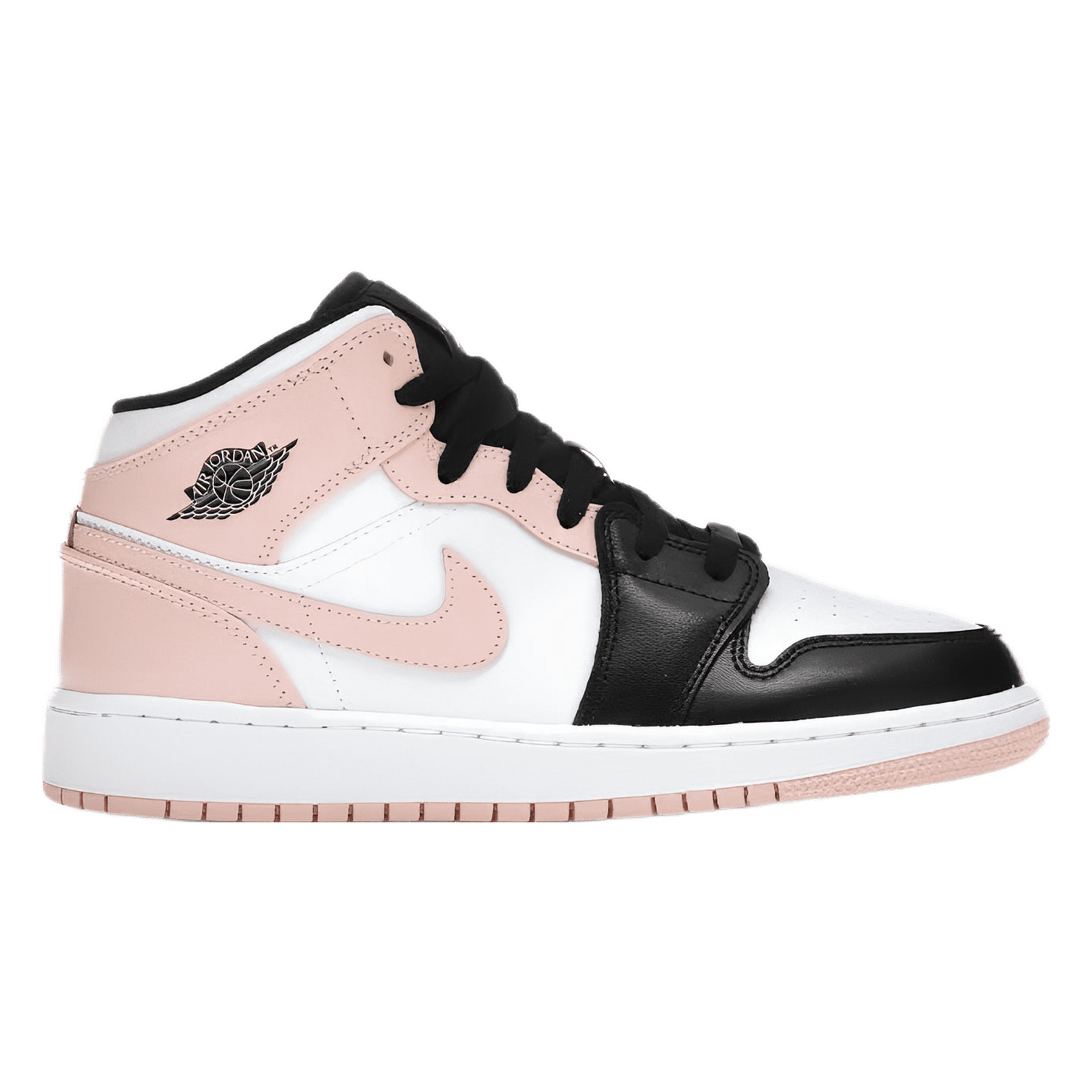Jordan 1 Mid Arctic Orange Black Toe (GS) Jordan 1 Mid Arctic Orange Black Toe (GS)