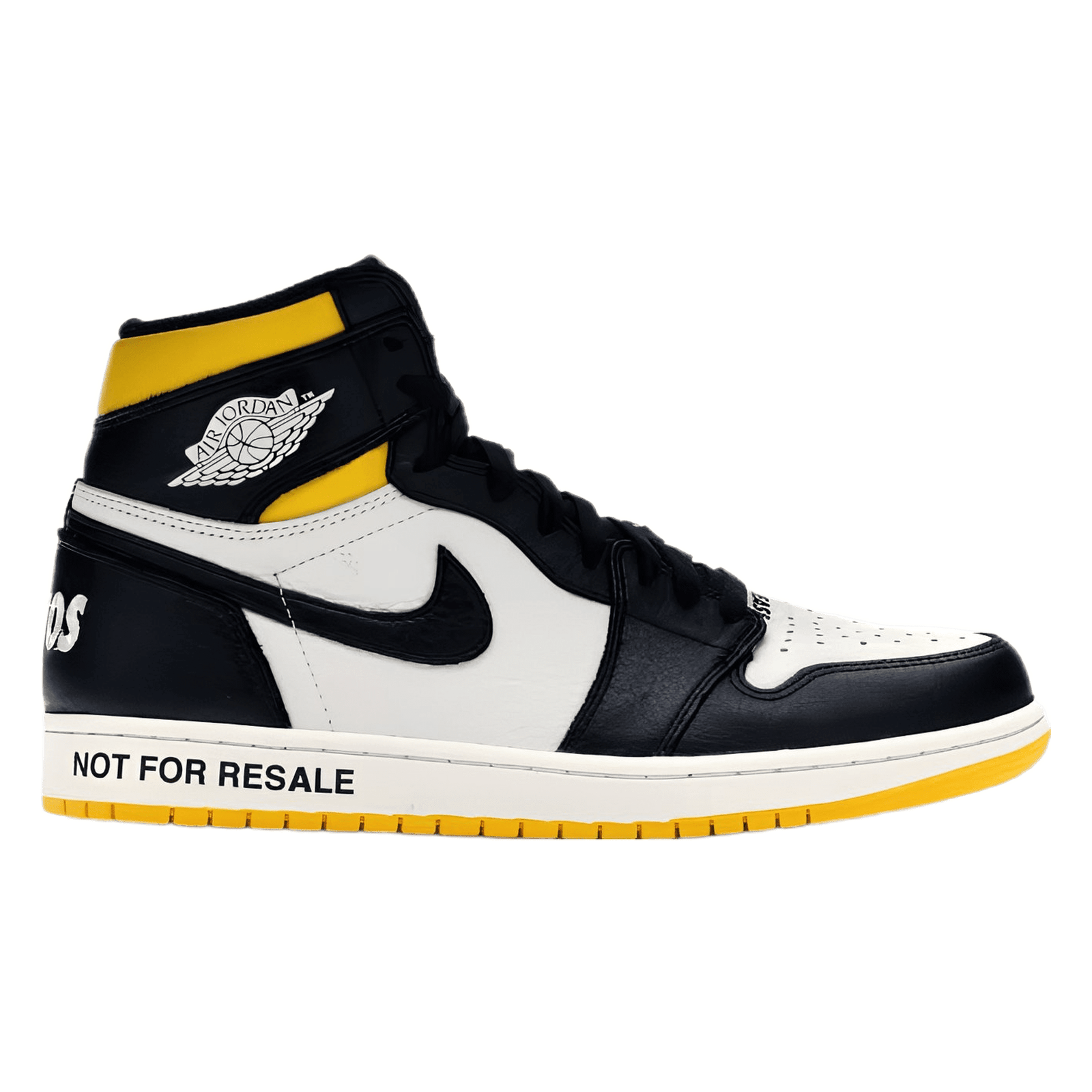 Jordan 1 Retro High "Not for Resale" Varsity Maize Jordan 1 Retro High "Not for Resale" Varsity Maize