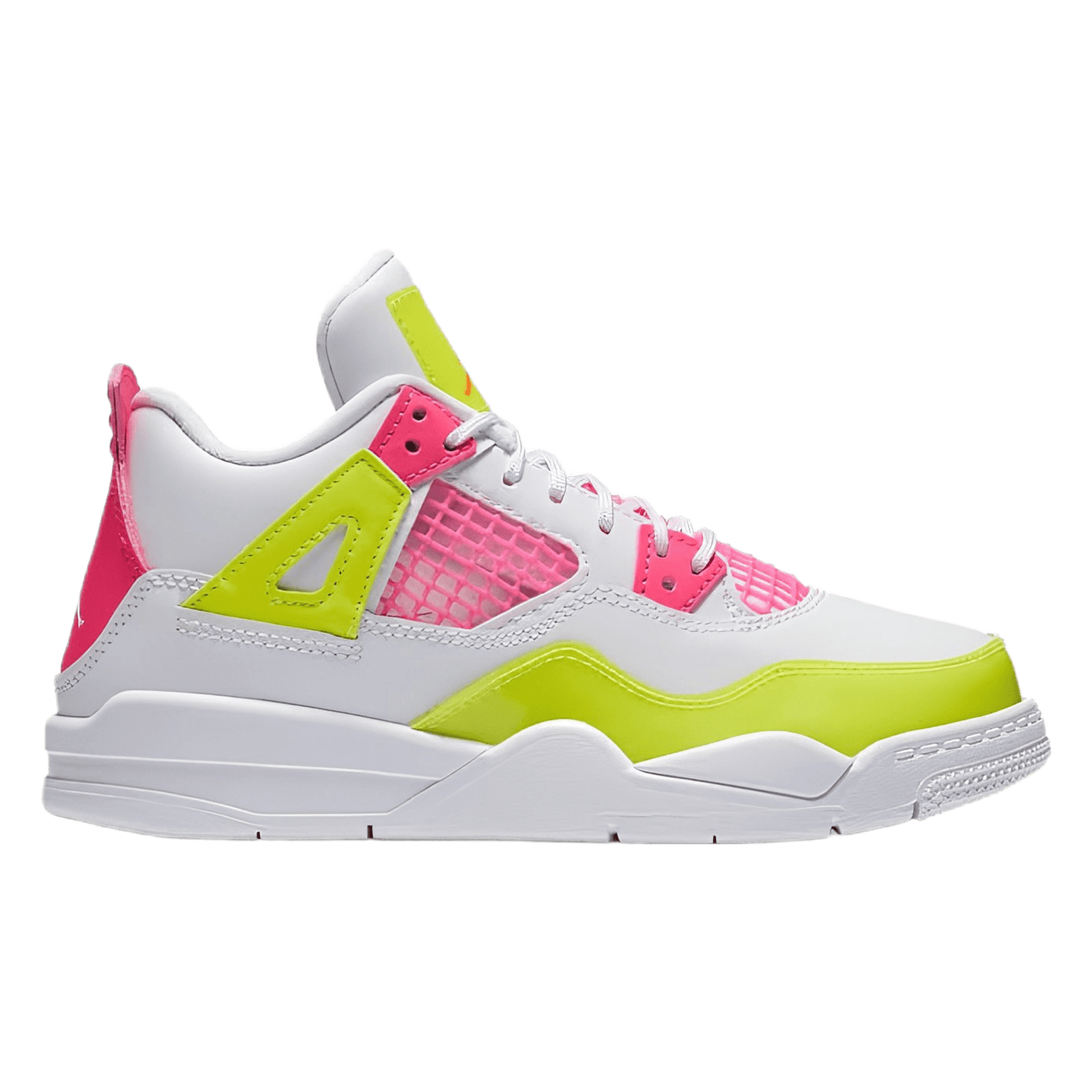 Jordan 4 Retro White Lemon Pink Jordan 4 Retro White Lemon Pink