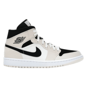 Jordan 1 Mid Barely Orange Light Violet