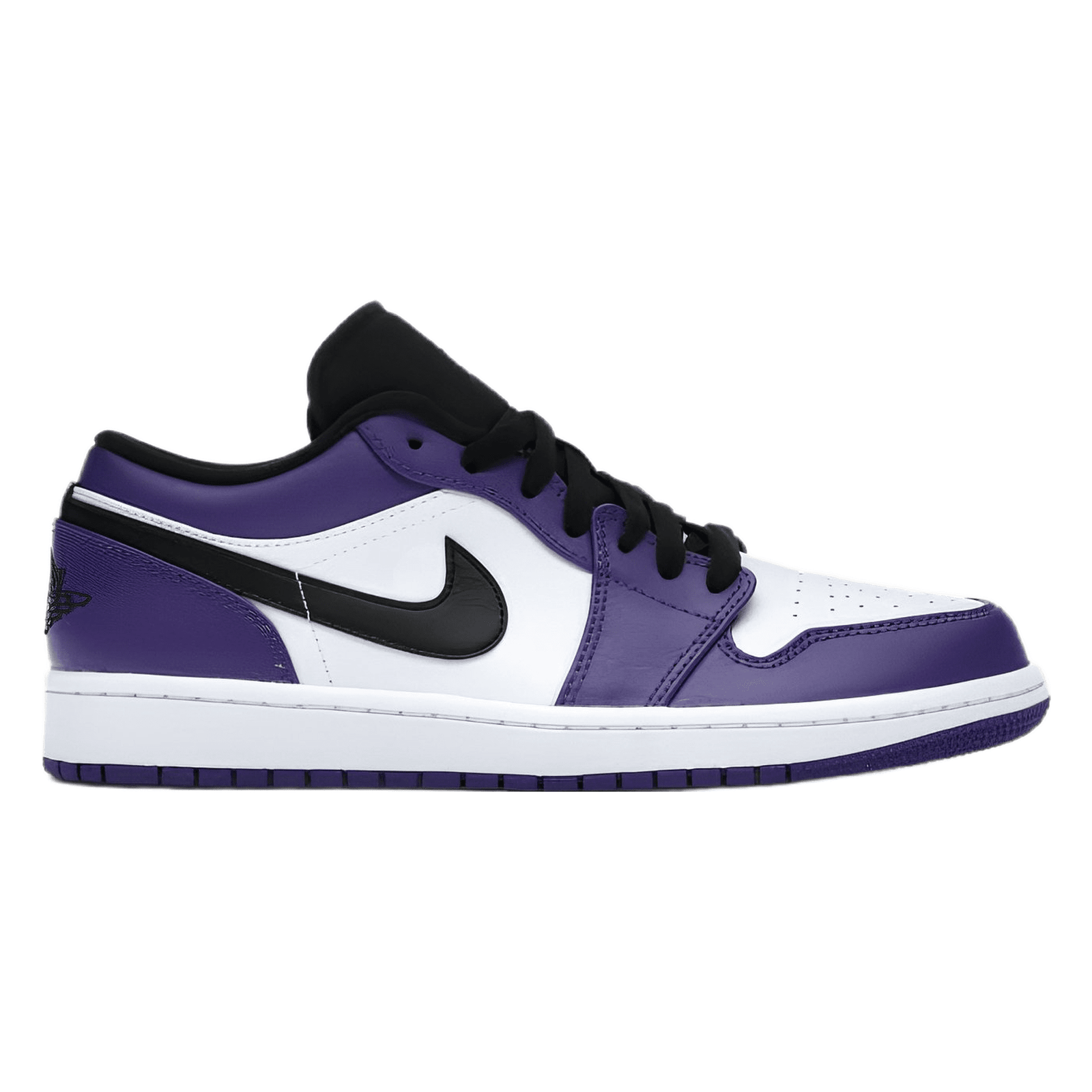 Jordan 1 Low Court Purple White Jordan 1 Low Court Purple White