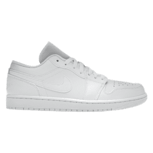 Jordan 1 Low Triple White