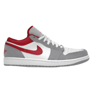 Jordan 1 Low SE Light Smoke Grey Gym Red
