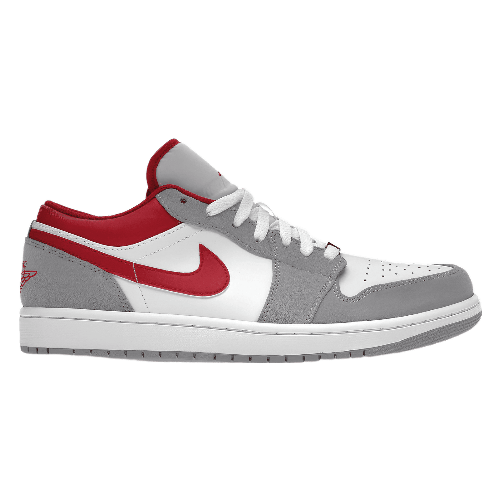 Jordan 1 Low SE Light Smoke Grey Gym Red Jordan 1 Low SE Light Smoke Grey Gym Red