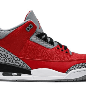 Jordan 3 Retro Unite Fire Red