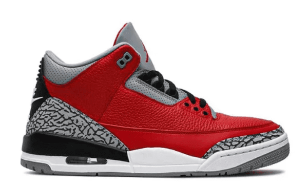Jordan 3 Retro Unite Fire Red