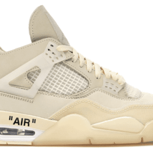 Jordan 4 Retro Off-White Sail