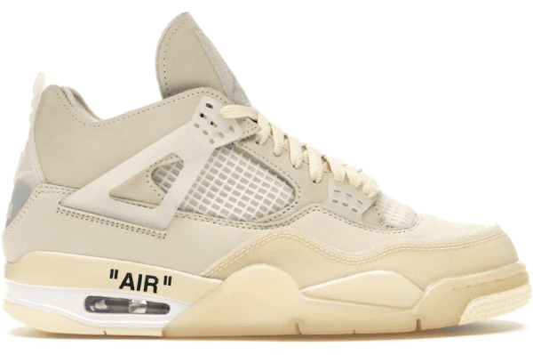 Jordan 4 Retro Off-White Sail
