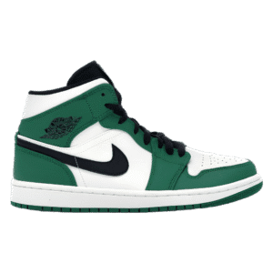 Jordan 1 Mid Pine Green