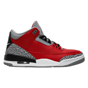 Jordan 3 Retro Unite Fire Red