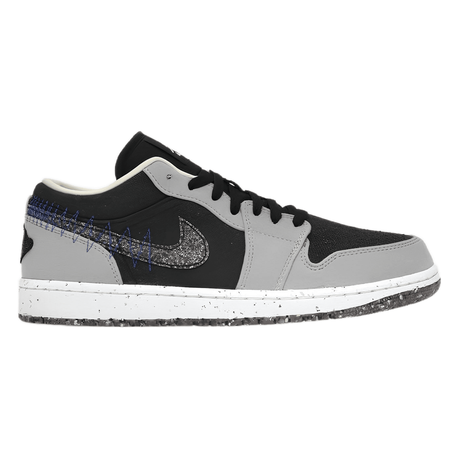 Jordan 1 Low SE Crater Black Grey Jordan 1 Low SE Crater Black Grey
