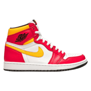 Jordan 1 Retro High OG Light Fusion Red