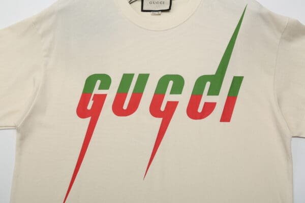 Camiseta Gucci Lightning