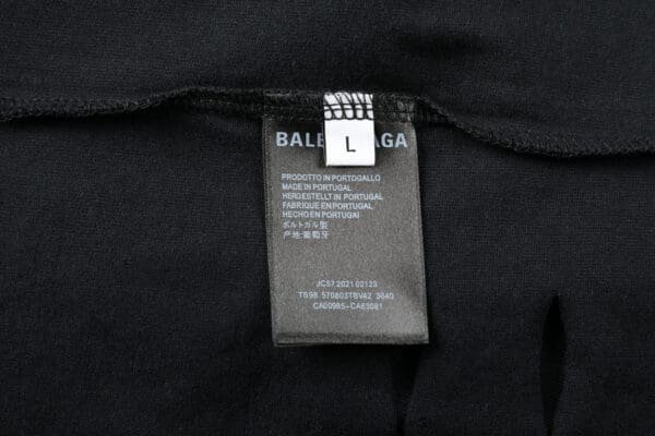 Camiseta Balenciaga Ripped
