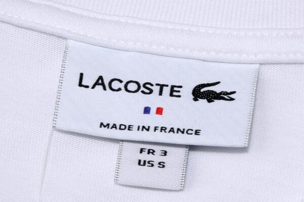 Camiseta Lacoste Holiday