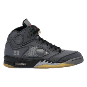 Jordan 5 Retro Off-White Black