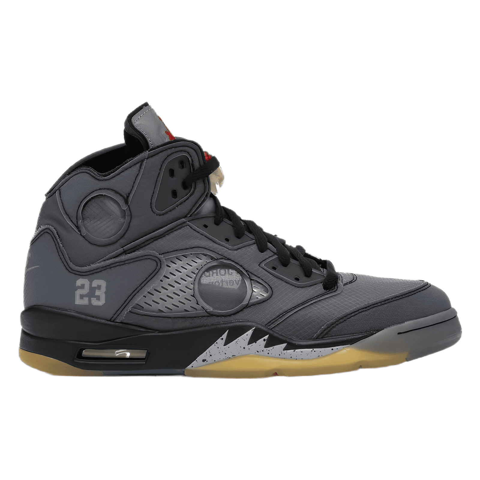 Jordan 5 Retro Off-White Black Jordan 5 Retro Off-White Black