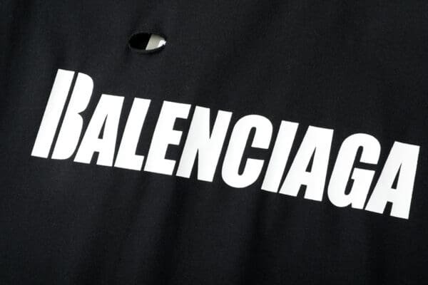 Camiseta Balenciaga Ripped