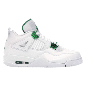 Jordan 4 Retro Metallic Green