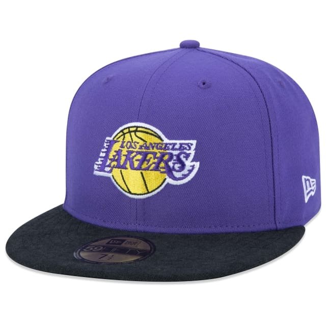Boné New Era 5950 NBA Los Angeles Lakers Boné New Era 5950 NBA Los Angeles Lakers