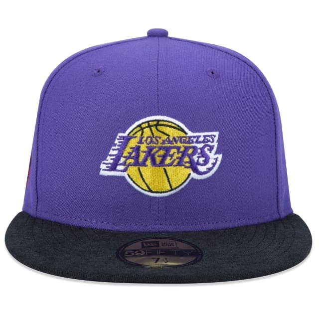 Boné New Era 5950 NBA Los Angeles Lakers Boné New Era 5950 NBA Los Angeles Lakers