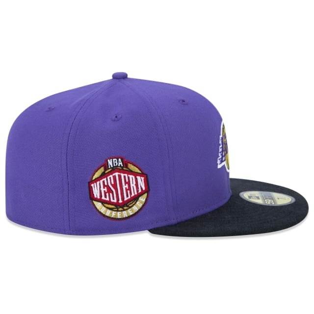 Boné New Era 5950 NBA Los Angeles Lakers Boné New Era 5950 NBA Los Angeles Lakers