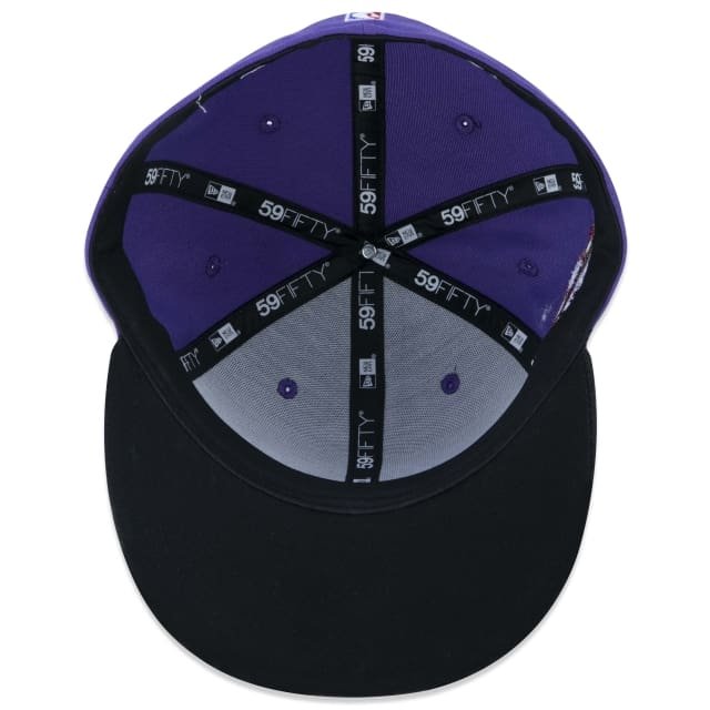 Boné New Era 5950 NBA Los Angeles Lakers Boné New Era 5950 NBA Los Angeles Lakers