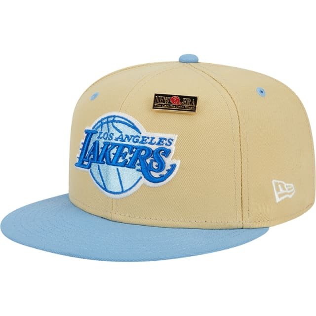 Boné New Era 5950 NBA Los Angeles Lakers Tan