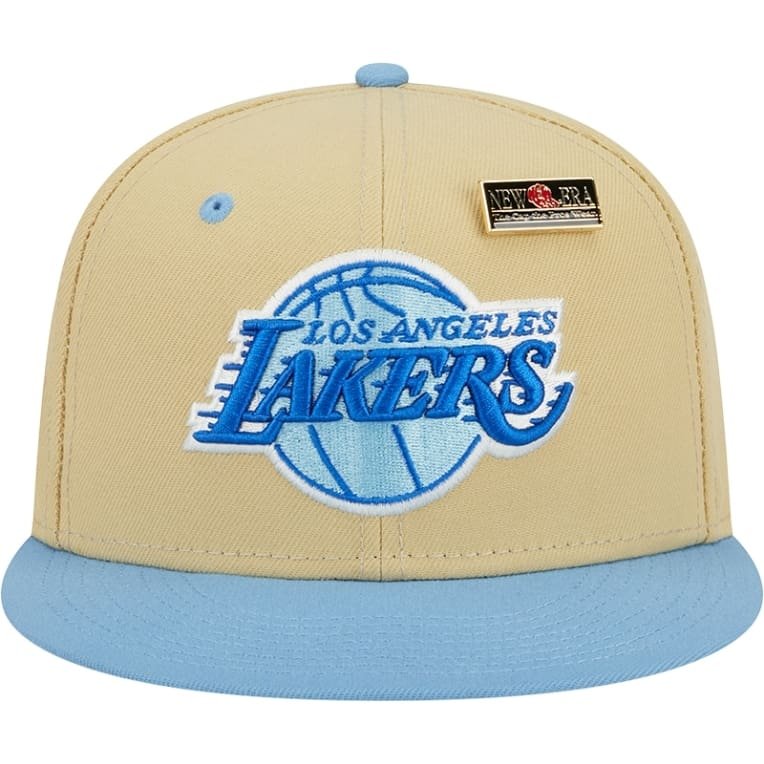 Boné New Era 5950 NBA Los Angeles Lakers Tan