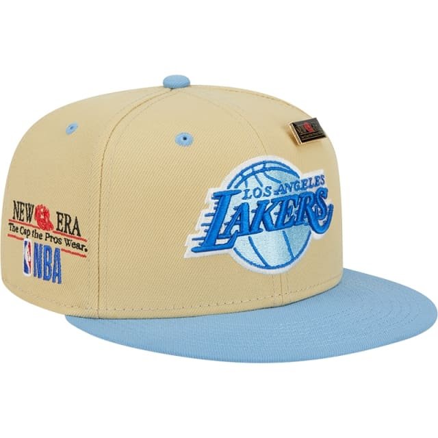 Boné New Era 5950 NBA Los Angeles Lakers Tan