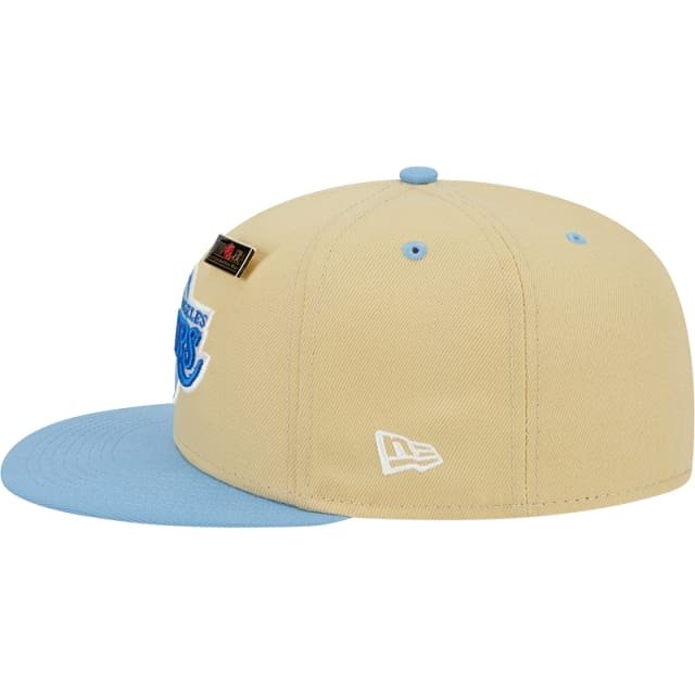 Boné New Era 5950 NBA Los Angeles Lakers Tan