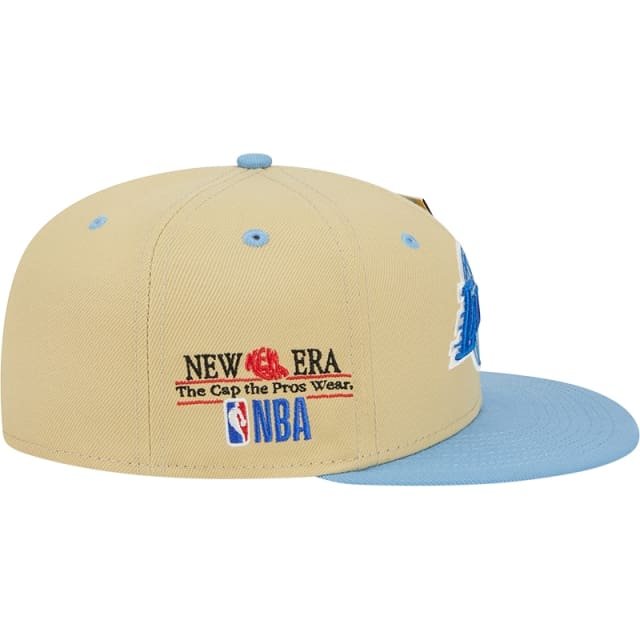 Boné New Era 5950 NBA Los Angeles Lakers Tan