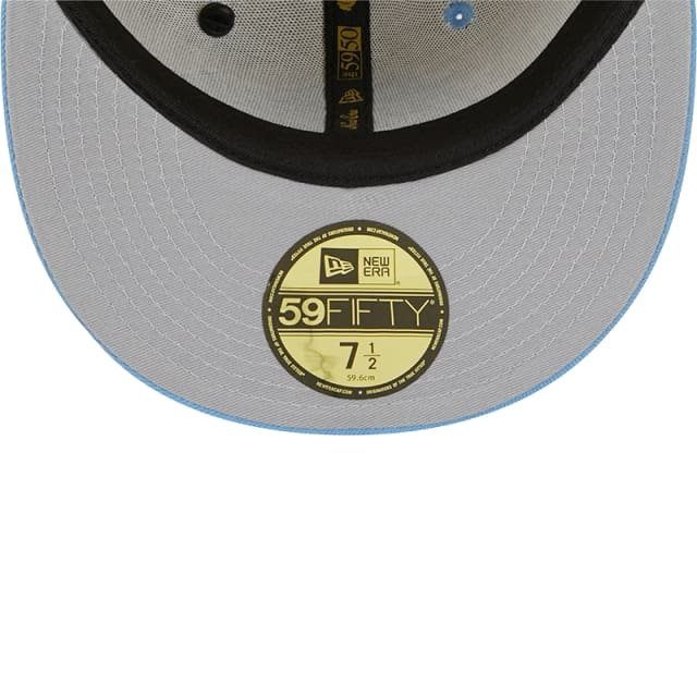 Boné New Era 5950 NBA Los Angeles Lakers Tan
