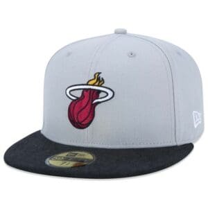 Boné New Era 5950 NBA Miami Heat