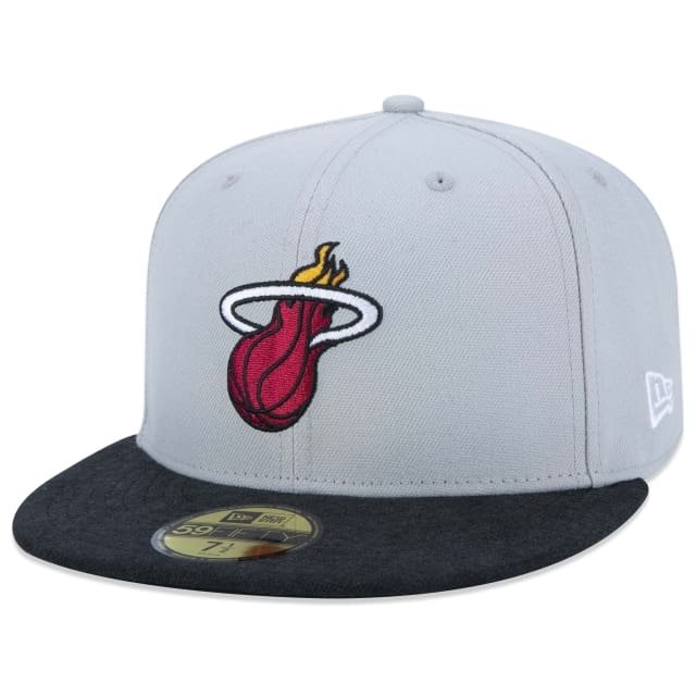 Boné New Era 5950 NBA Miami Heat Boné New Era 5950 NBA Miami Heat