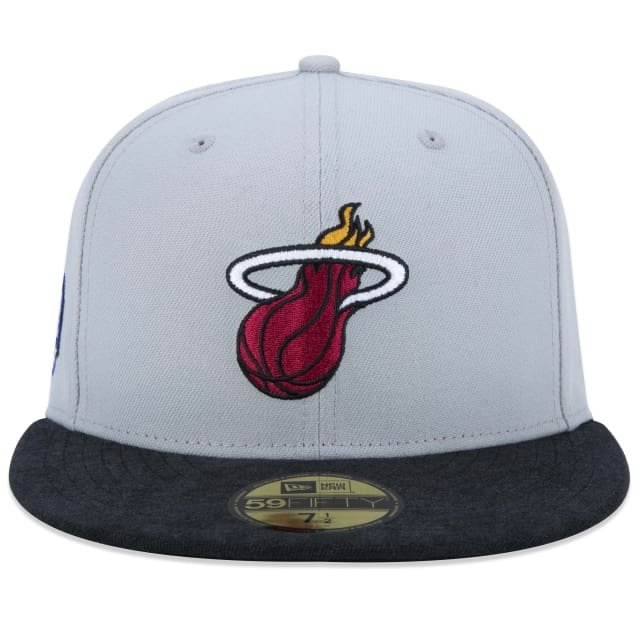 Boné New Era 5950 NBA Miami Heat Boné New Era 5950 NBA Miami Heat